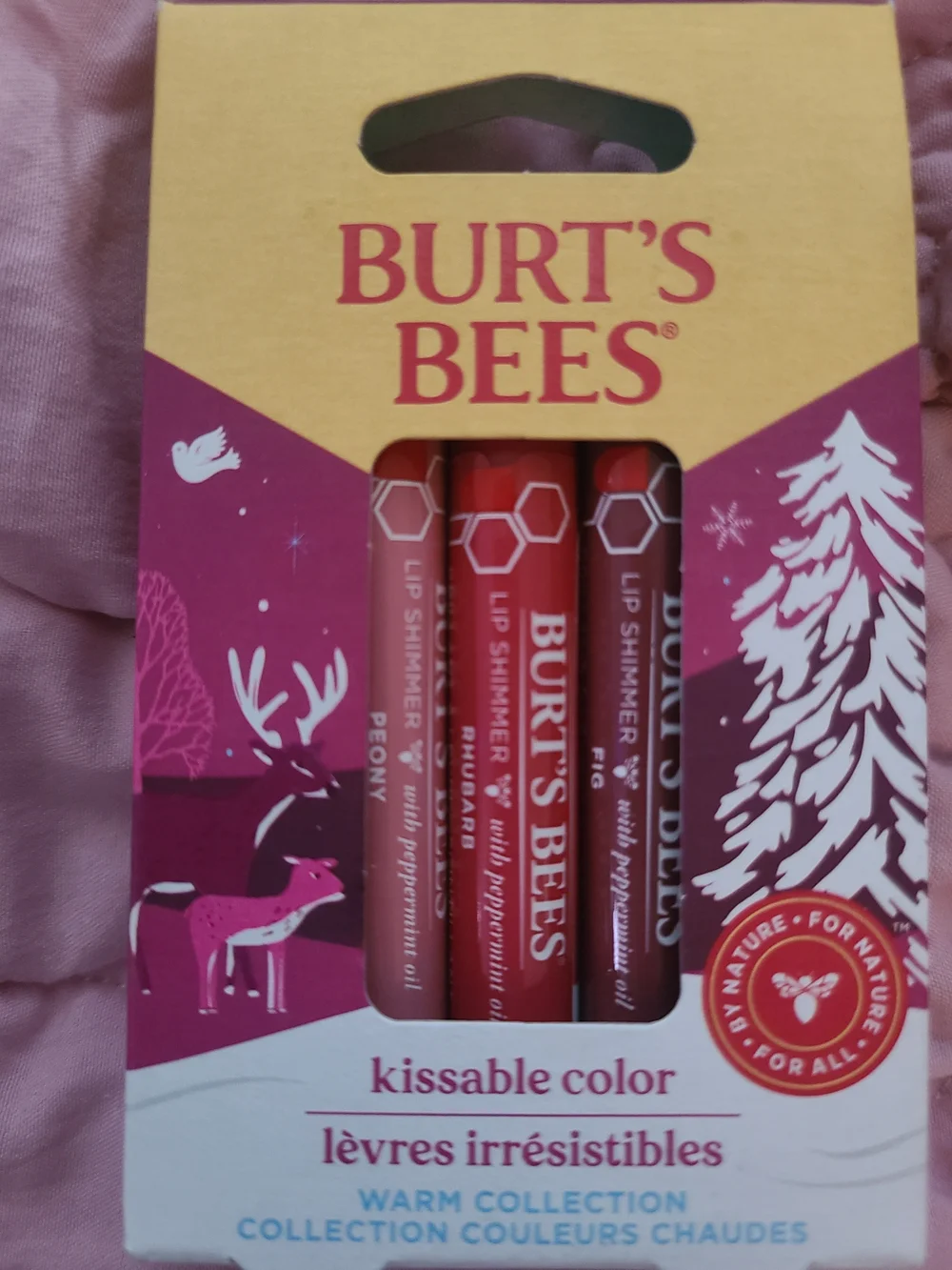 Burts Bees three burt